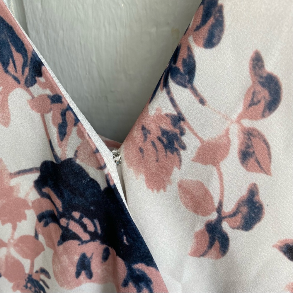 Yumi Kim Floral Midi Dress in Pink and Blue - Picture 8 of 14
